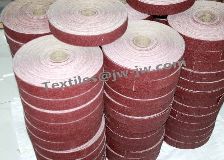 Woven Abrasive Width 2'' / 50mm L=50 M-Roll P40 Weaving Loom Spare Parts Weight 3.5kg