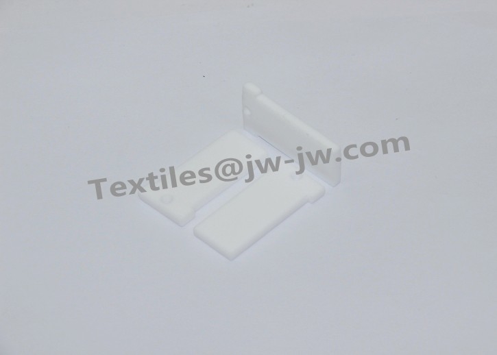 White plastic Ripper Belt Slider JwJW G6300 Loom Spare Parts