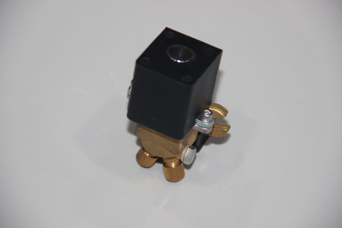 Picanol OMNI-PLUS-X Auxiliary Nozzle Solenoid Valve Assembly JWAV-4100 for Weaving Loom