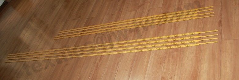 Picanol Loom Parts Rapier TAPE H220 LH L2612/TAPE RH H220  L2649 For Gamma